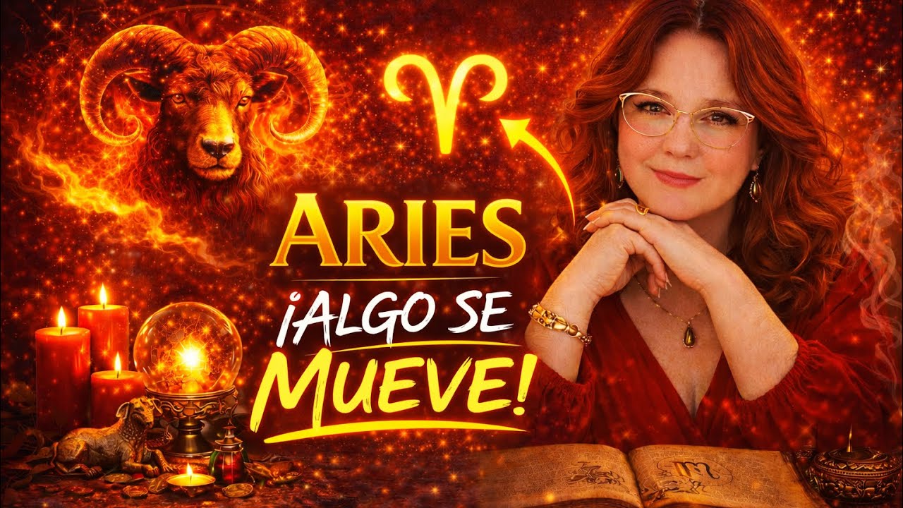 ARIES ♈ 3 SEÑALES DEL UNIVERSO QUE NO DEBES IGNORAR 🔮 ALGO IMPORTANTE SE MUEVE