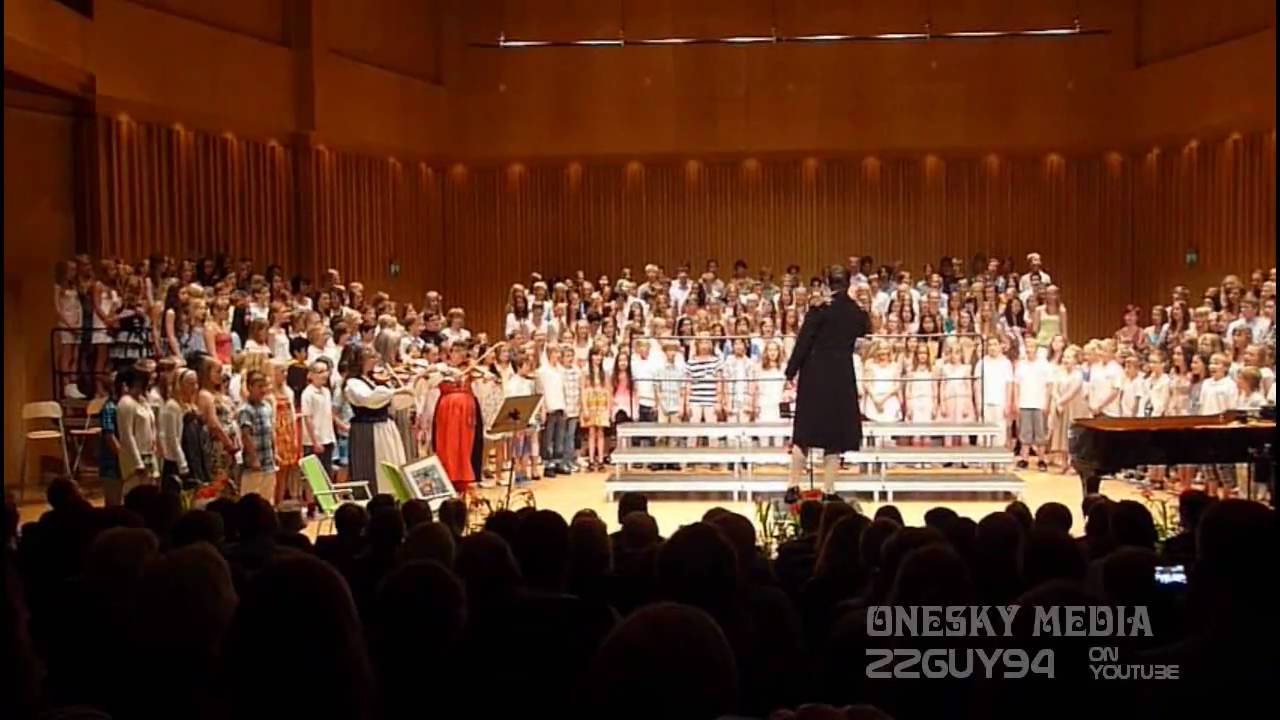 Fryxellska Skolan Sommarkonsert 2010 - Min Plats På Jorden