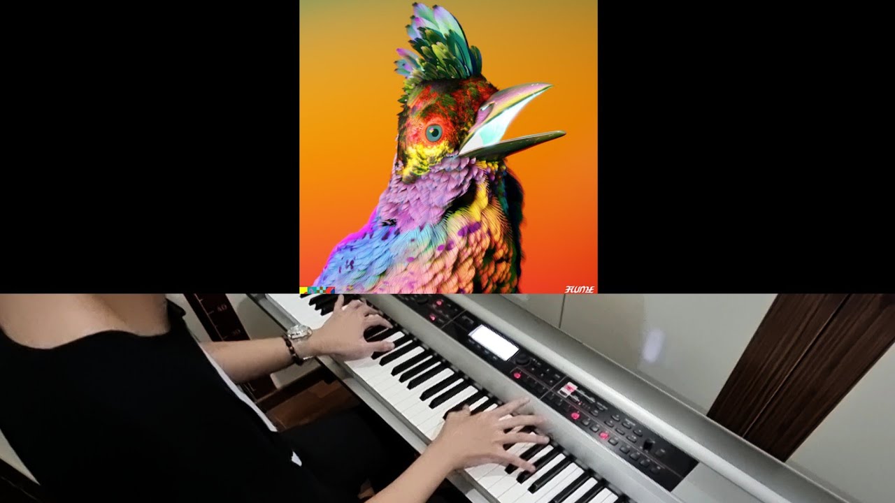 Flume ft Oklou - Highest Building (Jarel Gomes Piano)