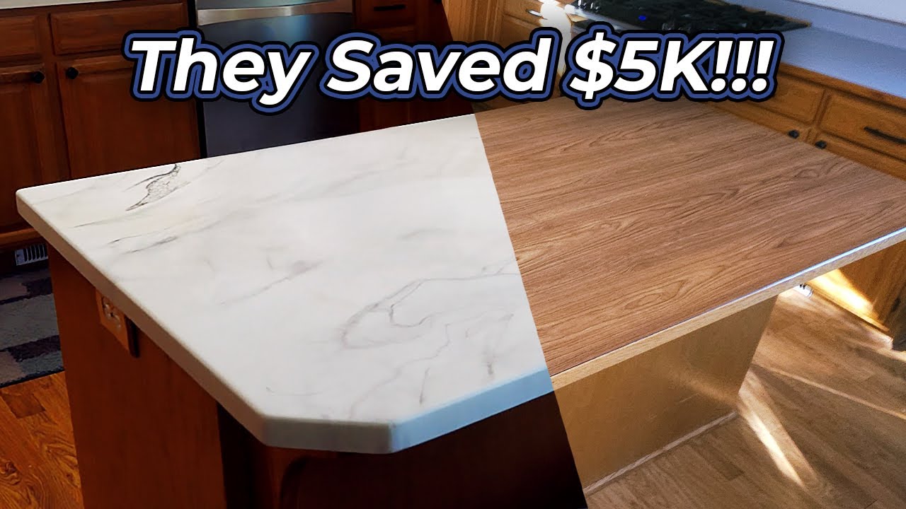 Epoxy Is Your Best DIY Granite Alternative
