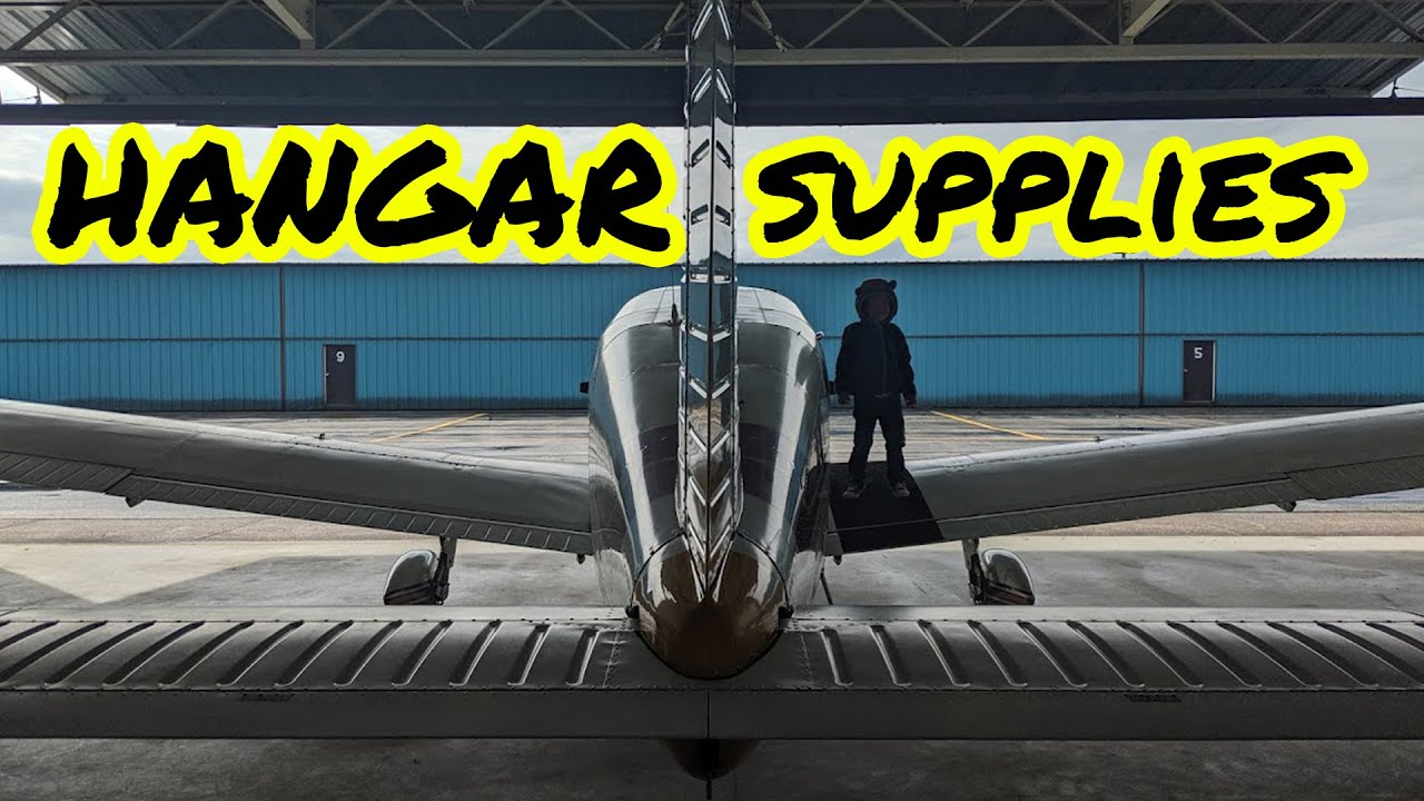 10 Supplies Airplane Hangars Should Have