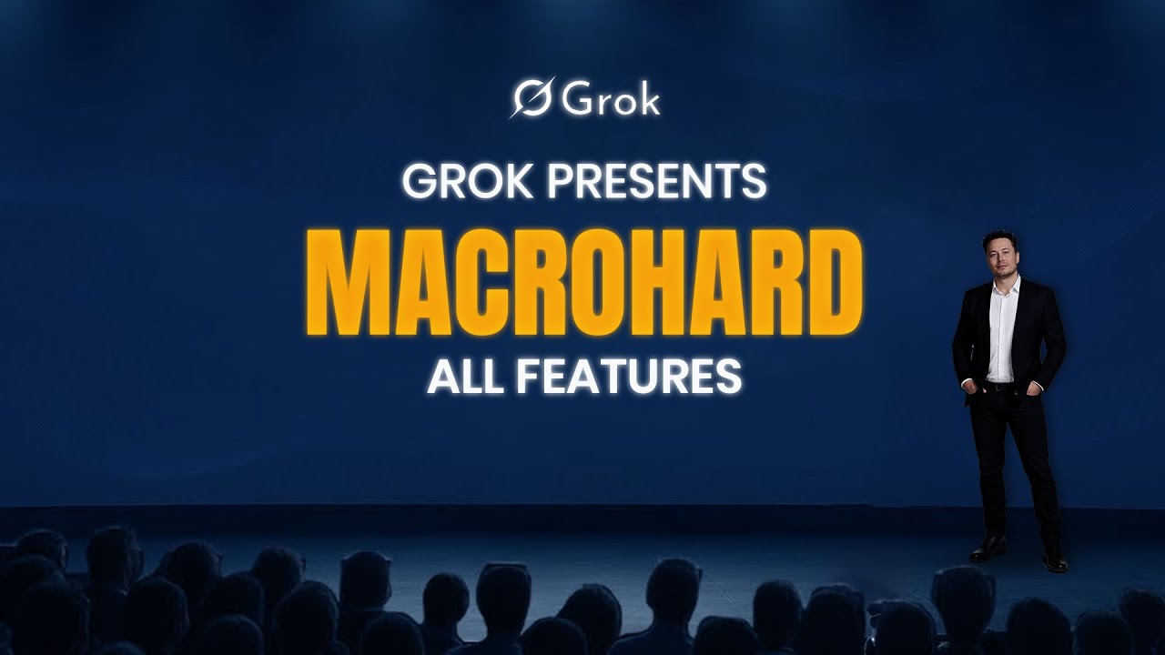 Macrohard: План Илона Маска по замене Microsoft искусственным интеллектом – что вам нужно знать!