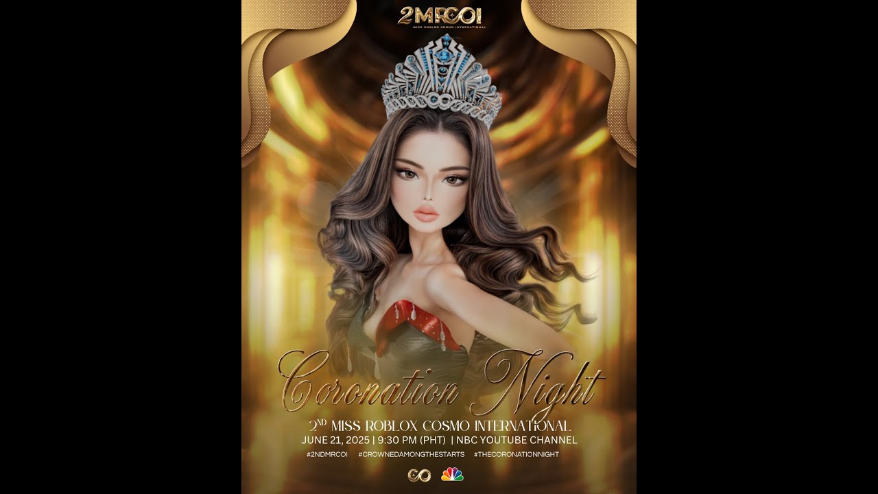 🔴LIVE | NBC: 2nd Miss Roblox Cosmo International: The Coronation Night
