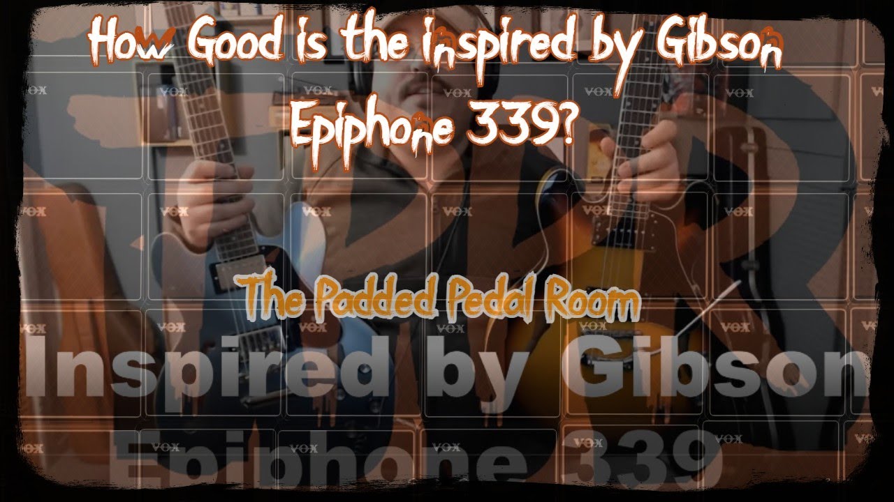 Inspired by Gibson 2020 - Epiphone 339