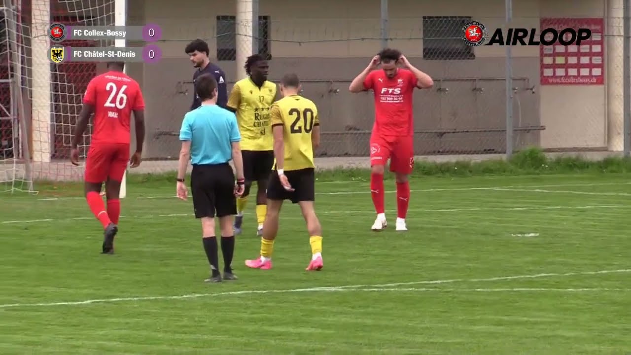 FC Collex-Bossy VS FC Châtel-St-Denis
