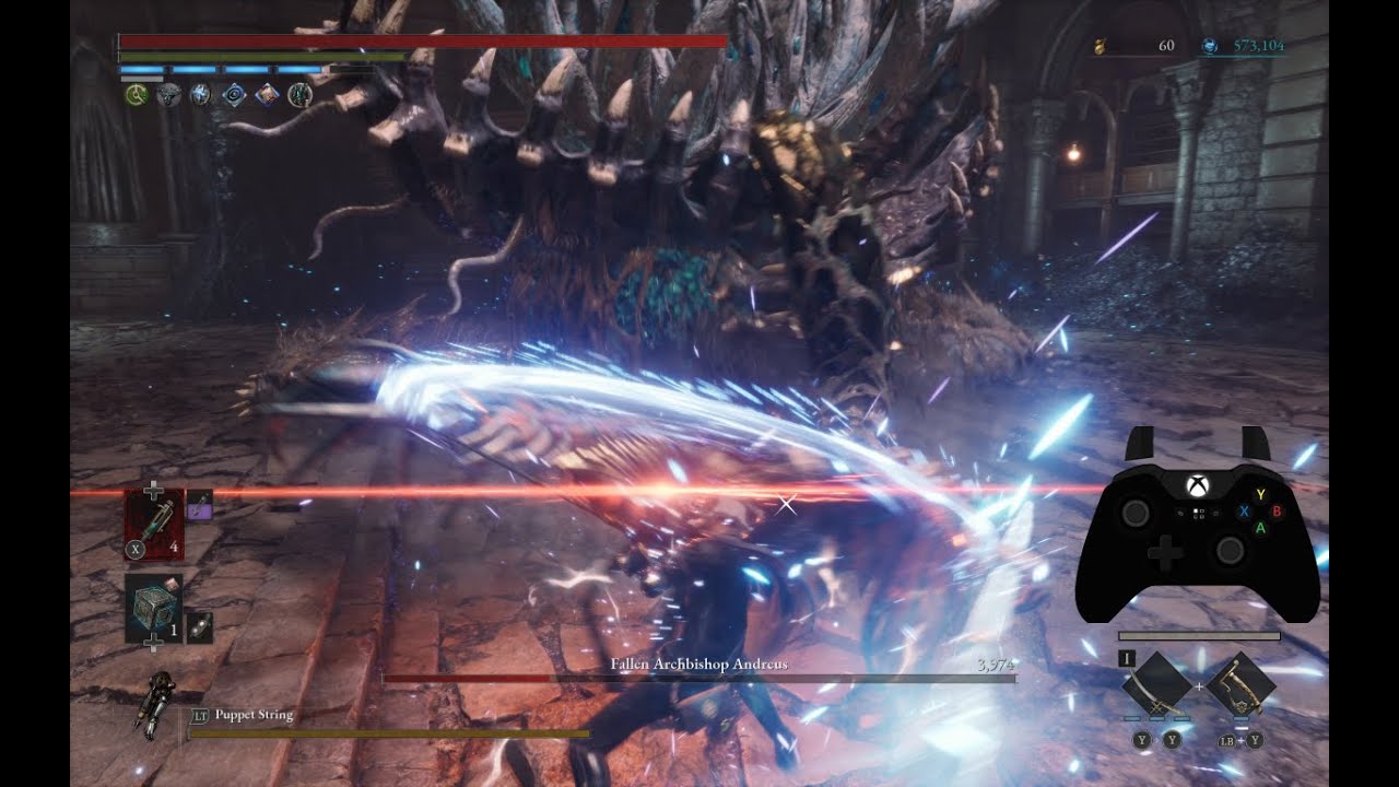 Lies of P - Fallen Archbishop Andreus - 13 Dancer's Curved Sword