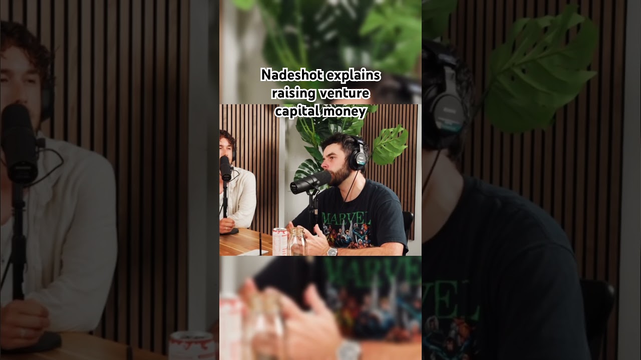 Nadeshot talks about raising venture capital money to grow 100 Thieves