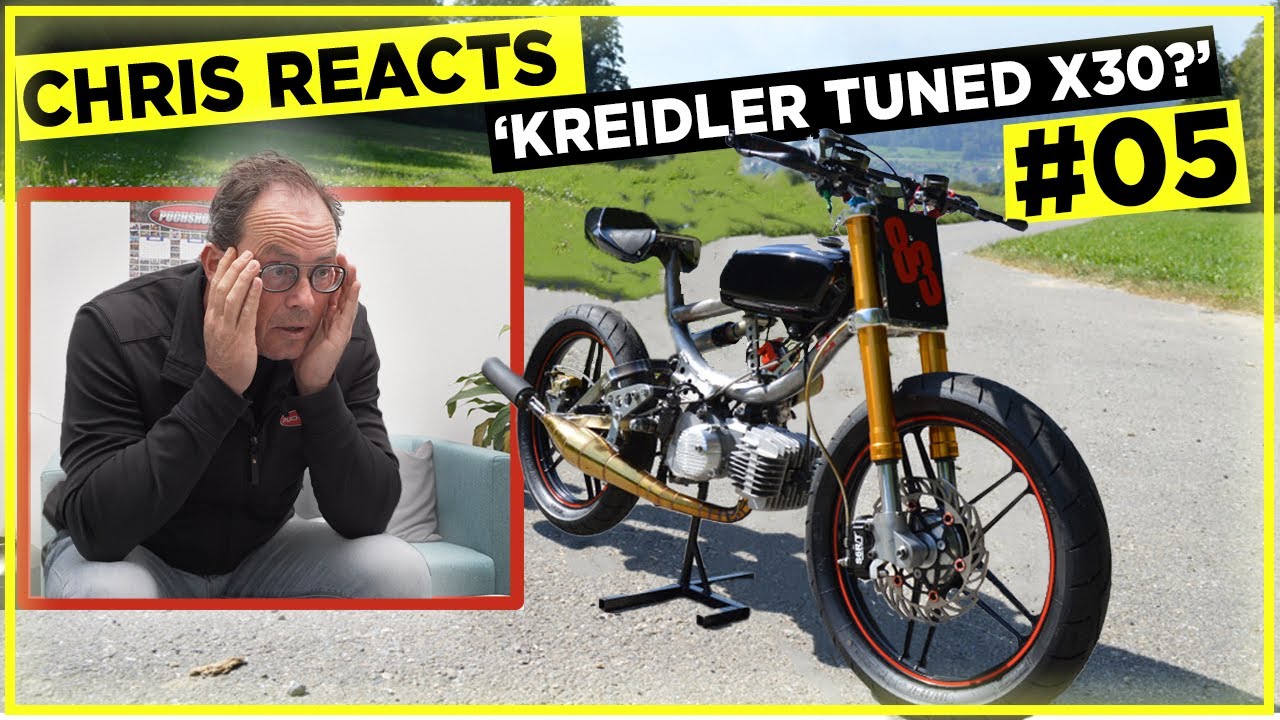 Dieser Puch Maxi hat ein €3000,- Euro 70ccm getuntes Setup!?