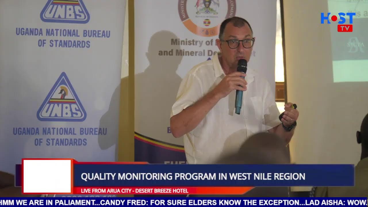 STAKEHOLDER'S SENSITIZATION ON  THE FUEL MARKING & QUALITY MONITORING PROGRAM IN WEST NILE REGION