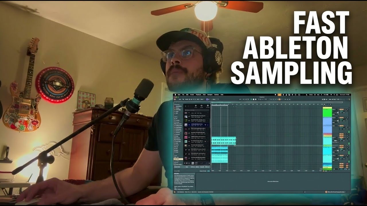 How I Sample in Ableton Live (Fast Workflow)