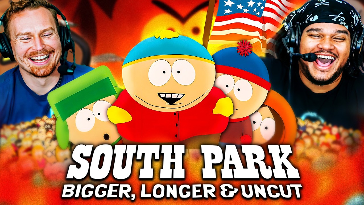 SOUTH PARK: Bigger, Longer, & Uncut MOVIE REACTION!! FIRST TIME WATCHING!!