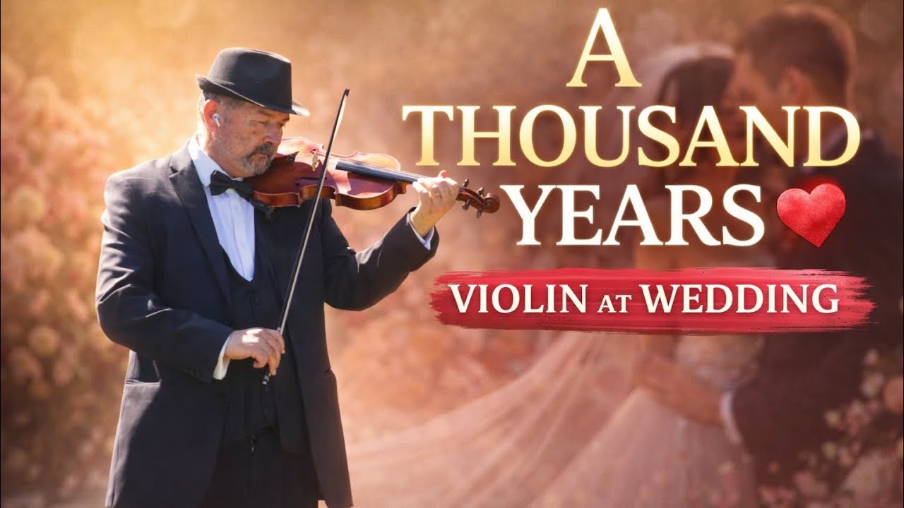 A Thousand Years – Violin Wedding Performance | Most Beautiful Wedding Song 