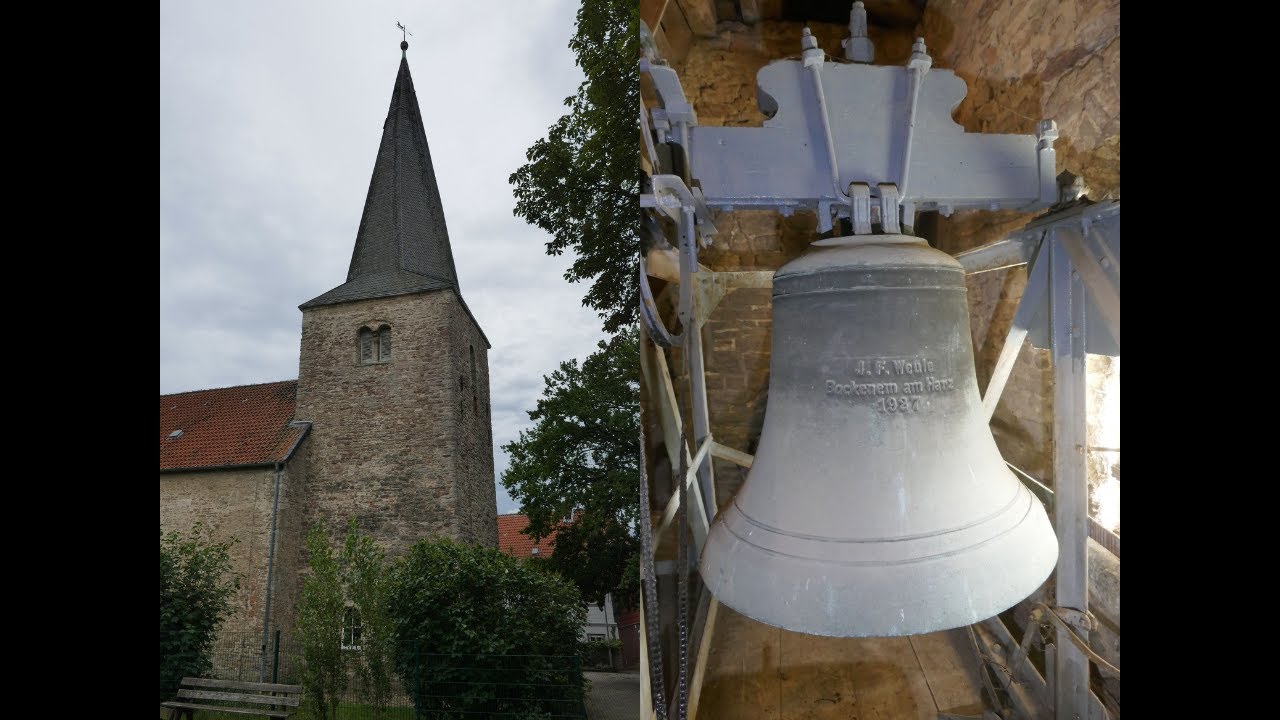 Beierstedt (D-HE) - Die Glocken der ev.-luth. Dorfkirche