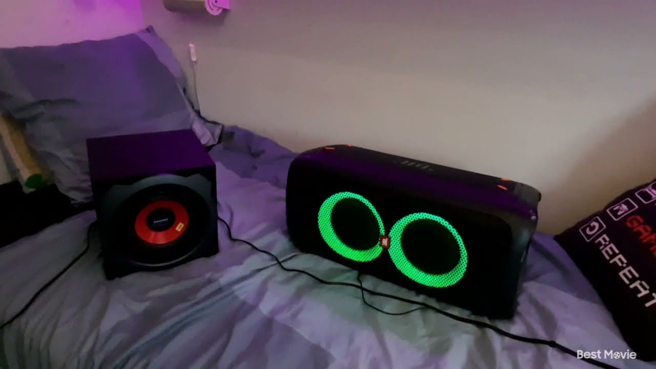 How to pair a sub to a JBL PARTYBOX 100