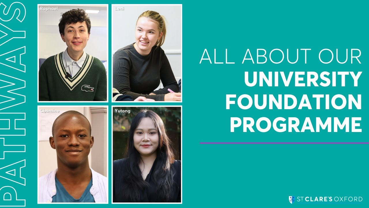 International College: All about our University Foundation Programme
