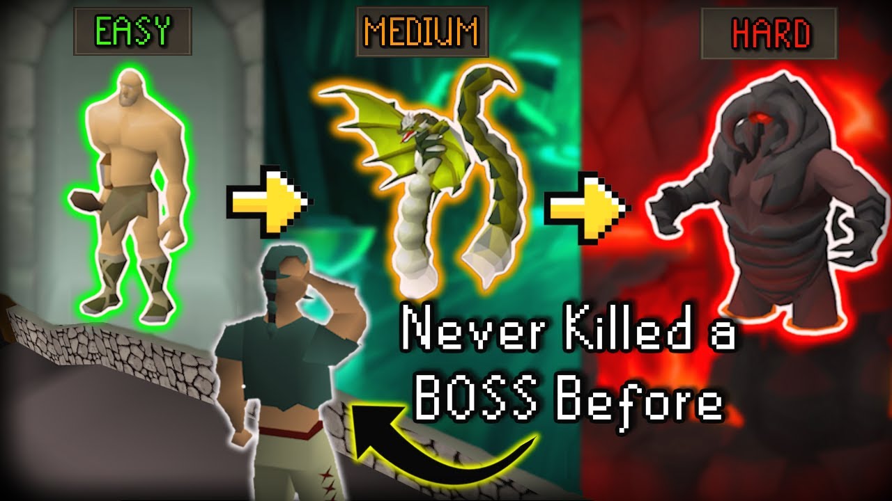 I Played OSRS for 18 Years and Still Can&rsquo;t PVM | Learning to PVM from Scratch #1