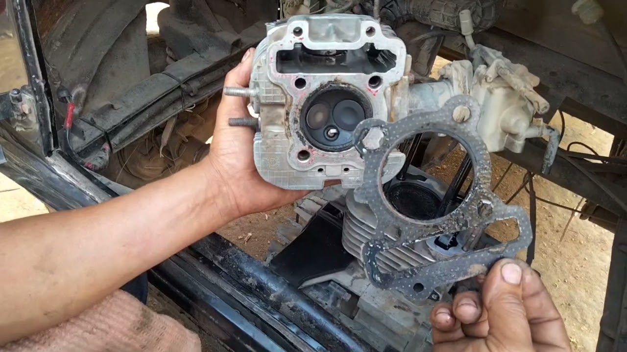 مشكله في جوان السلندر في التوكتوك وطريقة حلها 