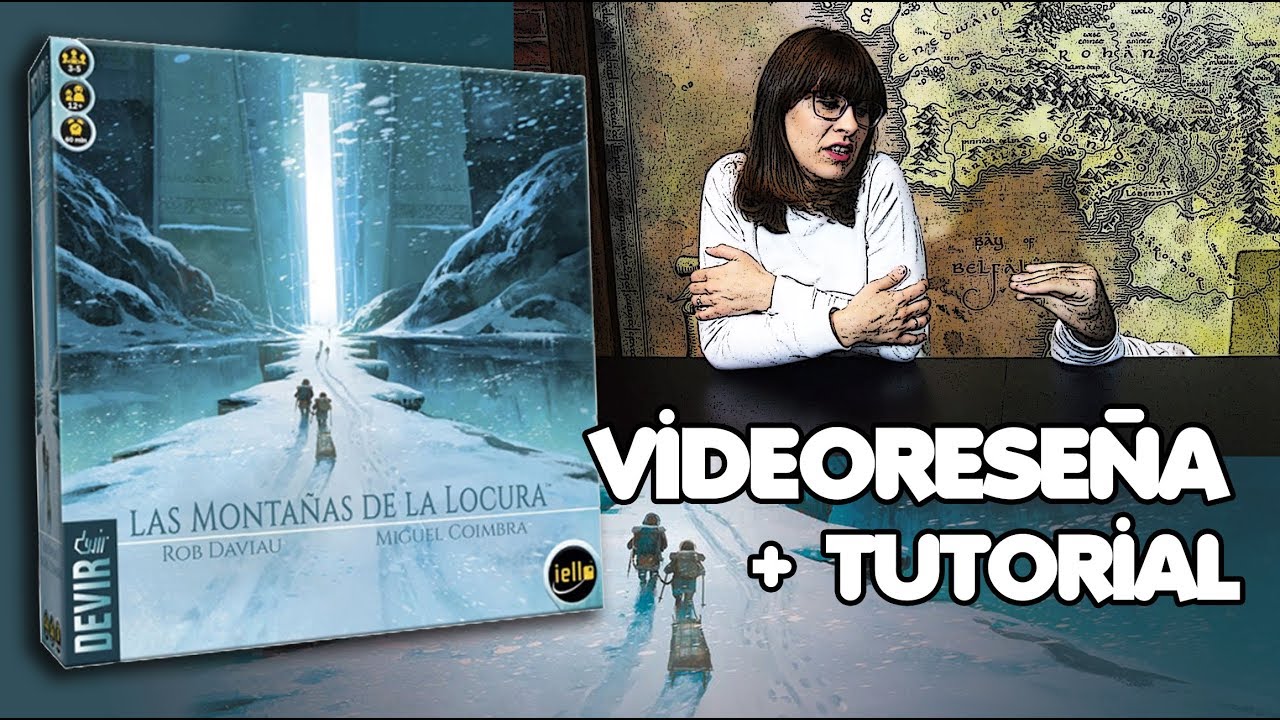 Abrimos y Reseñamos... LAS MONTAÑAS DE LA LOCURA
