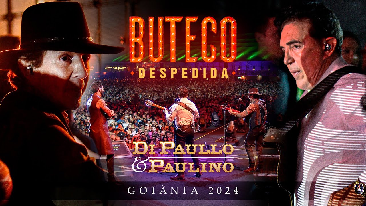 Bastidores Di Paullo e Paulino | Buteco Gusttavo Lima Despedida