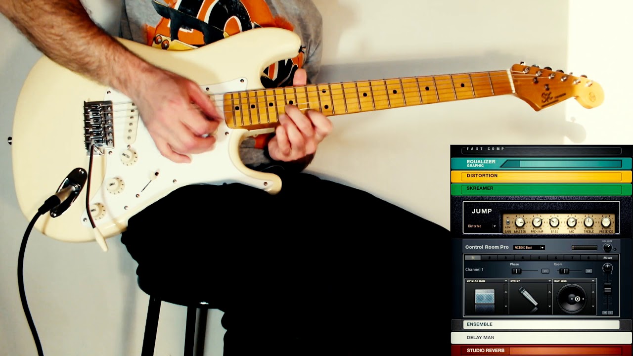The Final Countdown guitar rig 5 preset