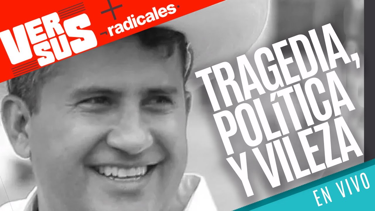 #Versus ¬ El asesinato de Carlos Manzo: tragedia, política y vileza