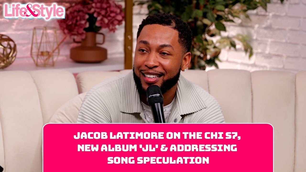 Jacob Latimore on The Chi S7, New Album 'JL' & Addressing Song Speculation