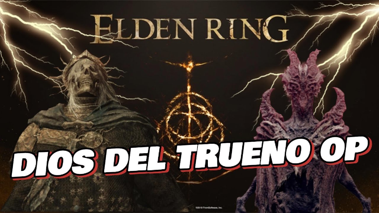 Destruye con estas Builds de Rayo OP | Elden Ring