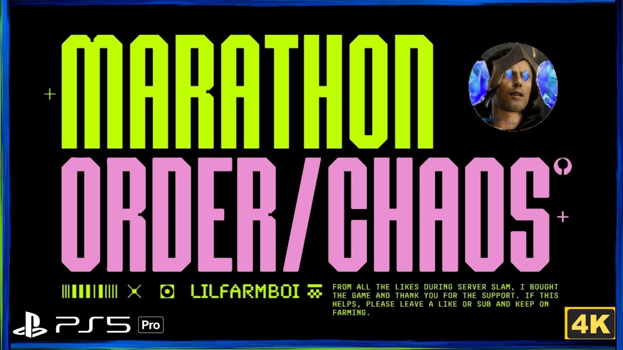 Marathon - Order/Chaos Trigger Alarms, Acquire Security Commander Credentials & Download Data TS