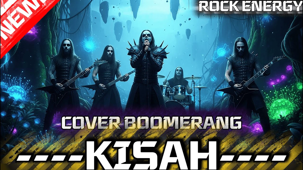 BOOMERANG - KISAH - SLOW ROCK COVER (Bikin Nangis) | Suara Tinggi Melengking!
