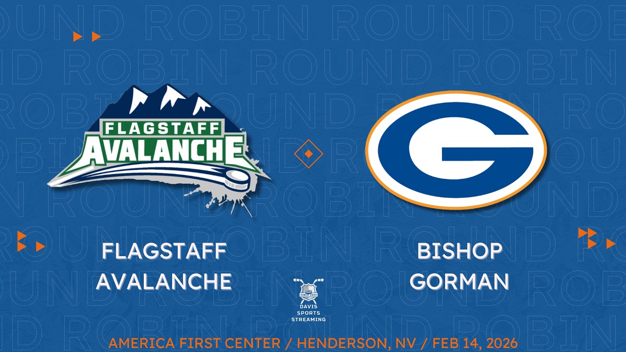 Bishop Gorman vs Flagstaff Avalanche - Round Robin Game 1