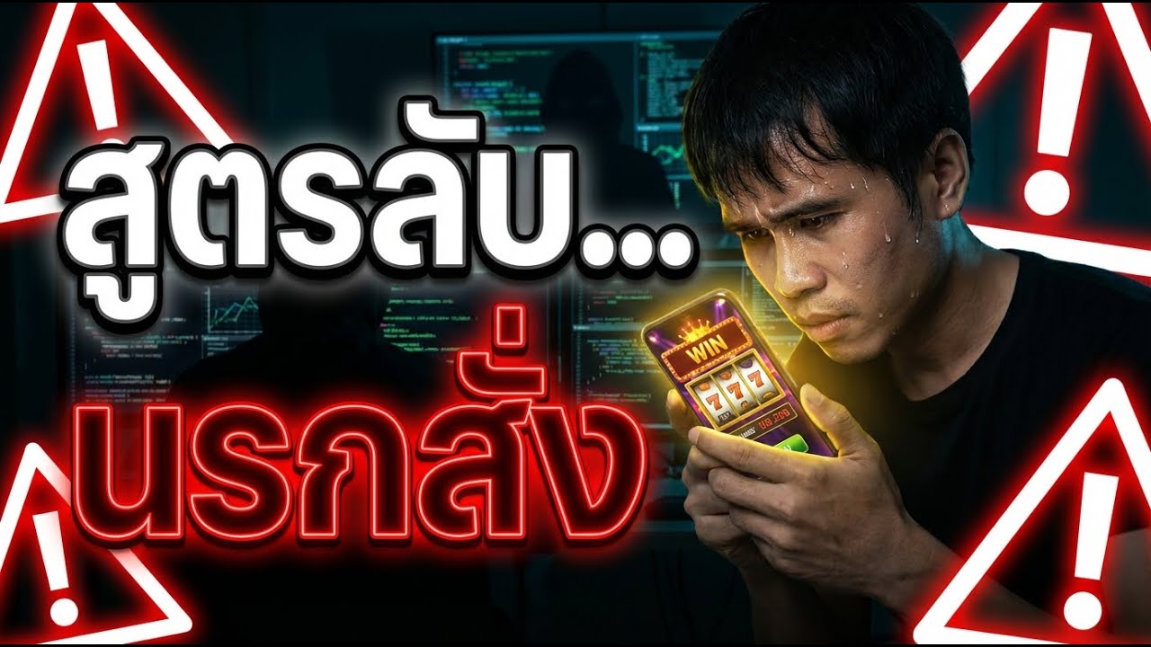 แฉกลโกงสล็อต! วิศวกรคอมฯ เกือบสิ้นเนื้อประดาตัวเพราะ 