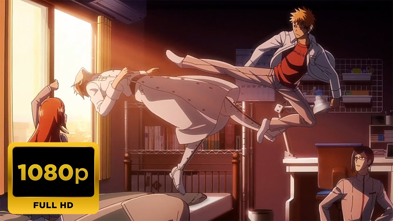 『BLEACH TYBW』Asguiaro Ebern got rocked in is face by Ichigo Kurosaki