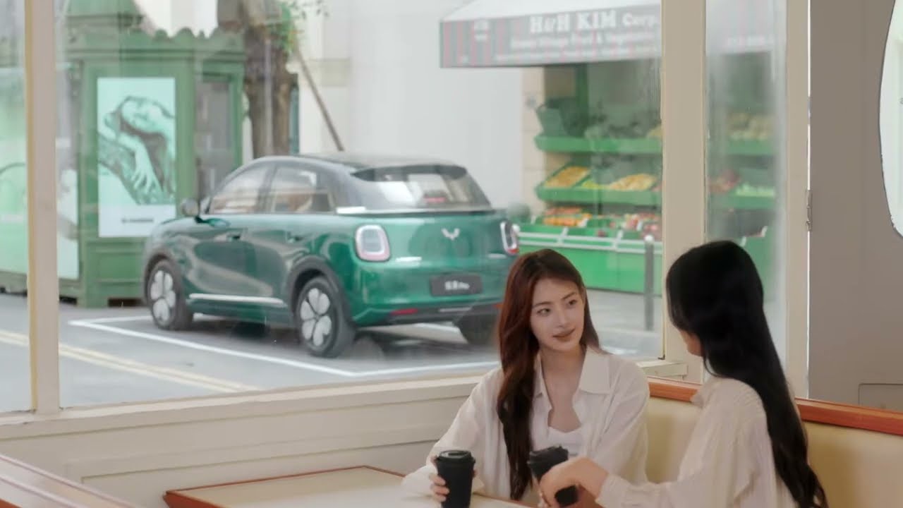 2026 WULING BINGO Pro EV: коммерческая реклама TVC Iklan TV Реклама Пропаганда - Китай