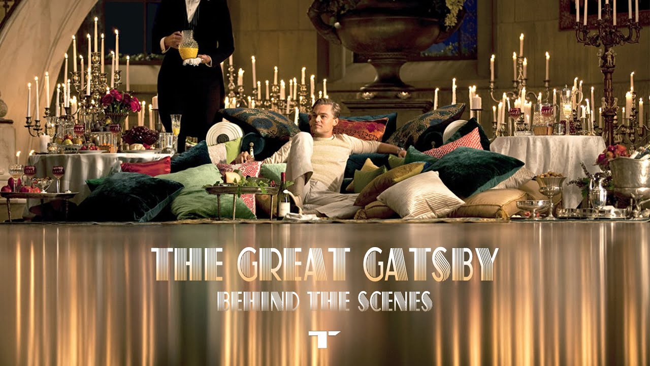 The Great Gatsby - Behind The Scenes -  Leonardo DiCaprio / Tobey Maguire