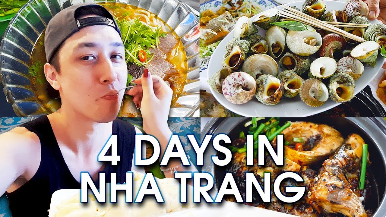 4 DAYS of AMAZING FOOD & FUN in NHA TRANG 2017 | LIFE IN VIETNAM
