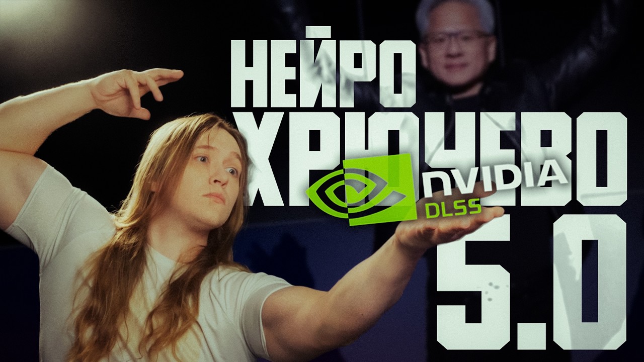 DLSS 5 Что это такое NVIDIA ?! Спекуляции и Нейрослоп «ИИ-по**и» ?!