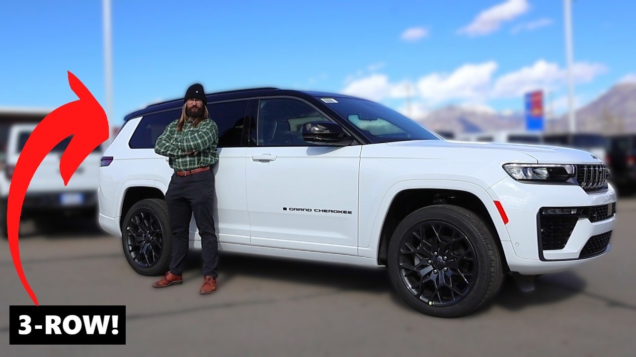 ИДЕАЛЬНЫЙ СЕМЕЙНЫЙ ВНЕДОРОЖНИК! //2026 Jeep Grand Cherokee L Summit//