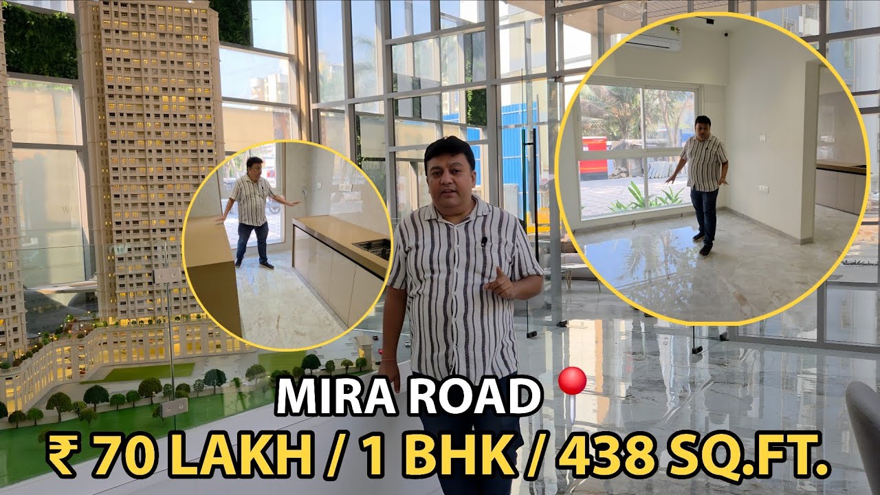 Premium 1 BHK Mira Road East | Luxury Amenities | High-Rise Living Mumbai