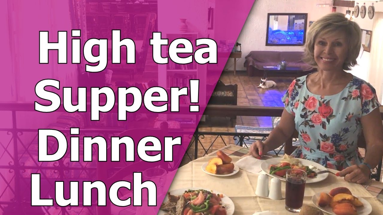 ☕  Приёмы пищи по-английски: breakfast, lunch, dinner & supper. Meals