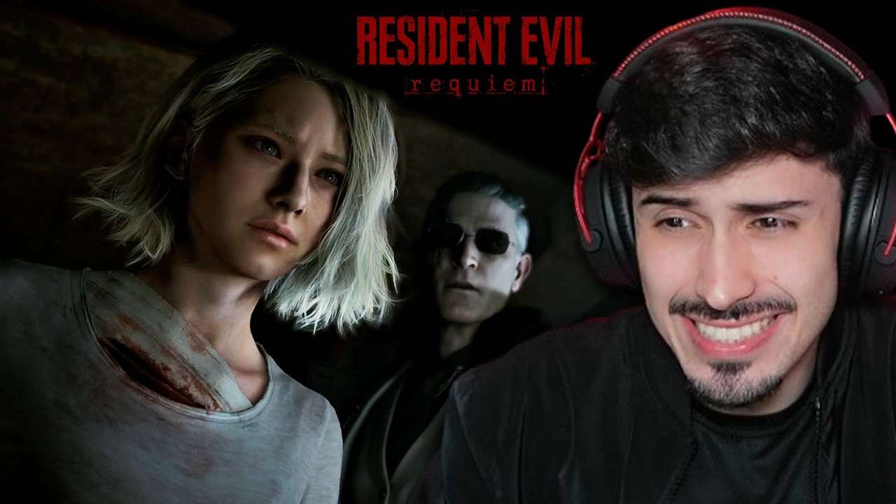 LEON VAI ATRÁS DA GRACE EM RACCOON CITY! | Resident Evil Requiem (Parte 5)