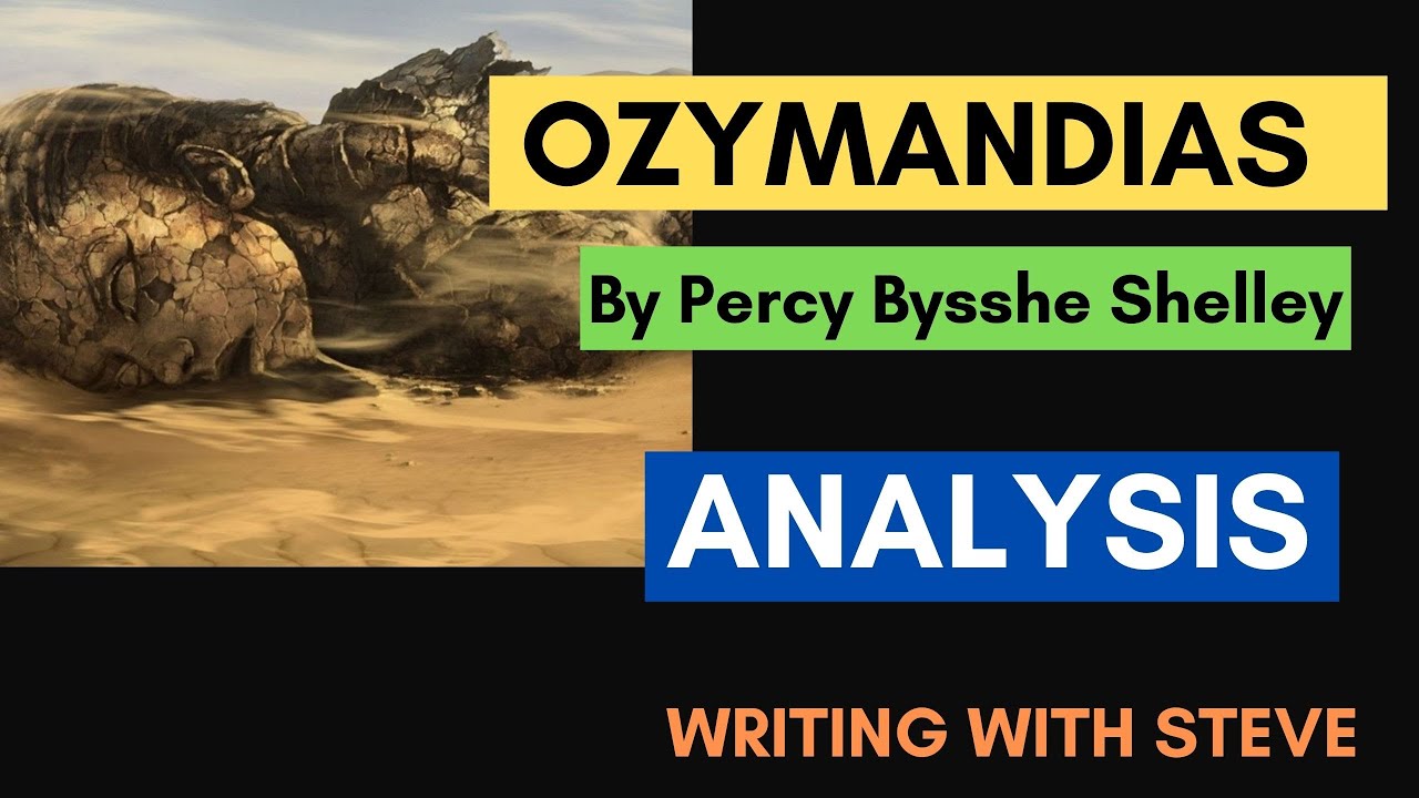 A Summary And Analysis Of The Poem 