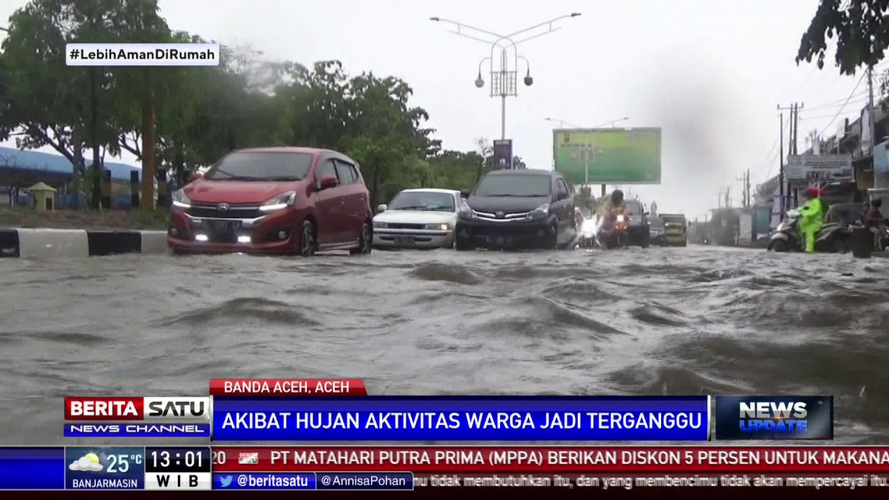 Seluruh Wilayah Banda Aceh Terendam Banjir