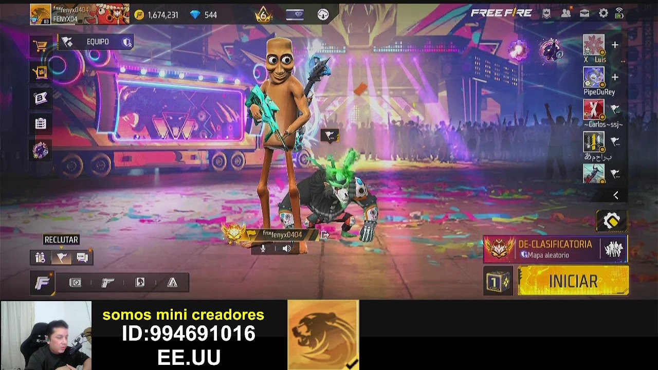 #freefire