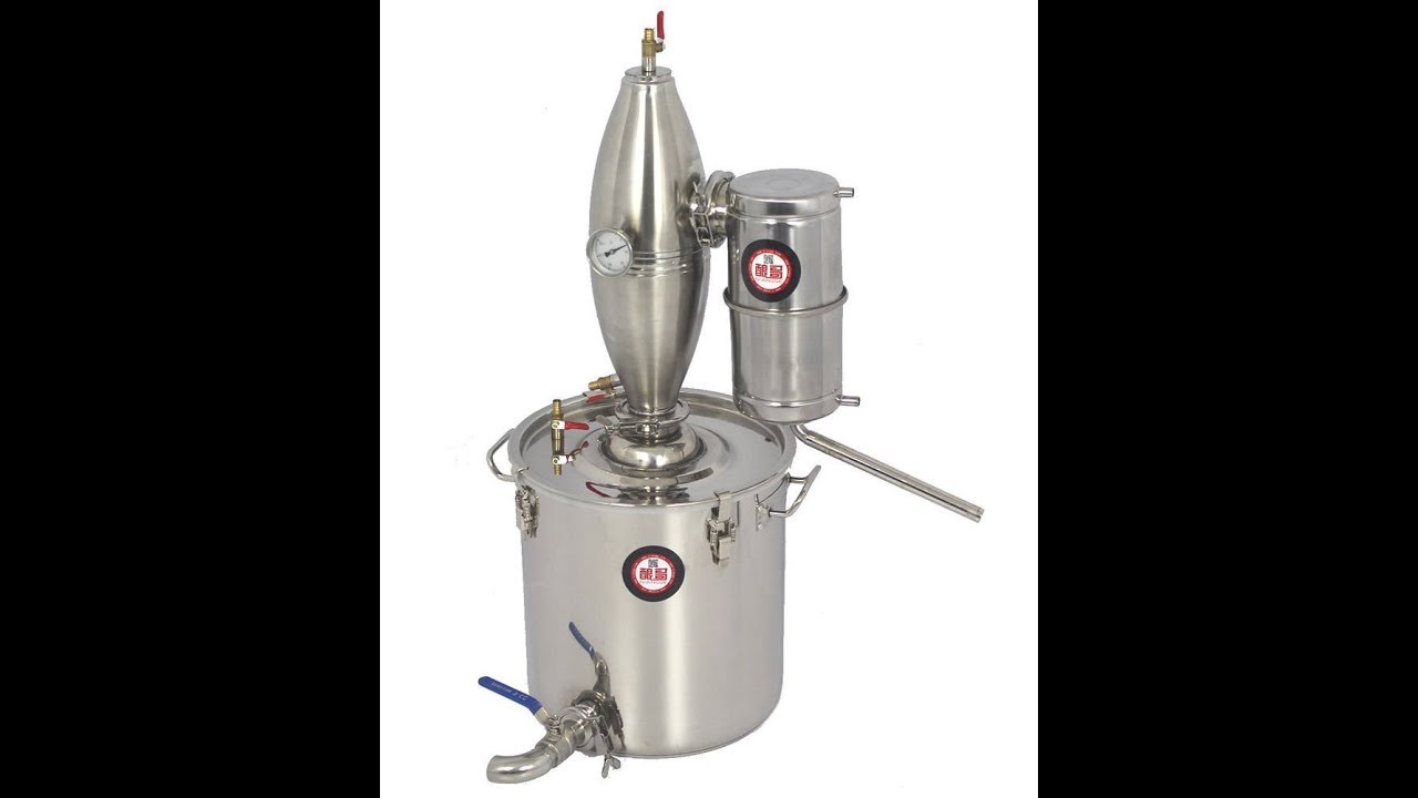 How to Assemble the Distiller Model No.7