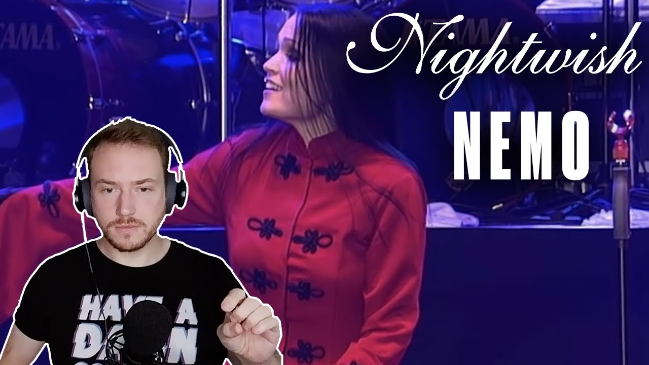 REACTING to NIGHTWISH (Nemo) 🎤🤘🔥
