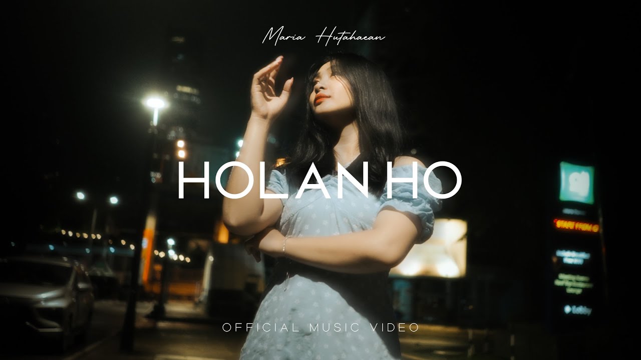 Maria Hutahaean - Holan Ho (Lagu Batak Terbaru 2025) Official Music Video