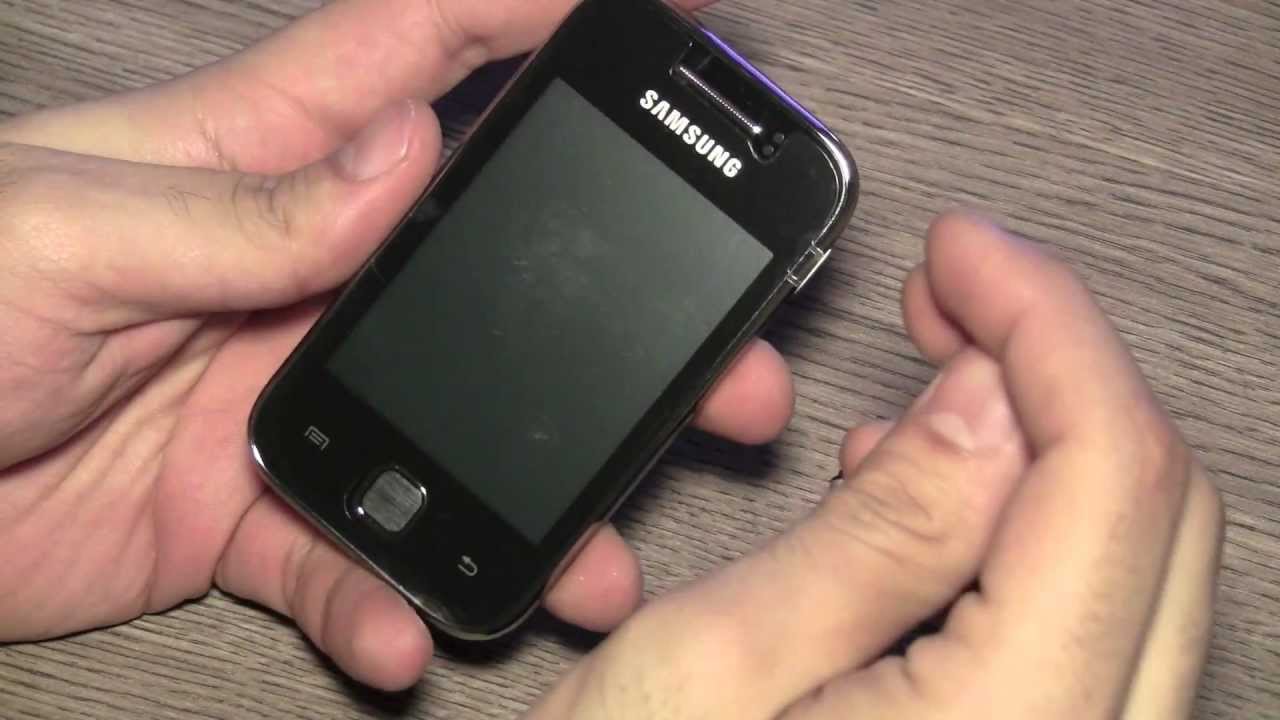 Samsung Galaxy Y S5360 Unboxing and Quick Review