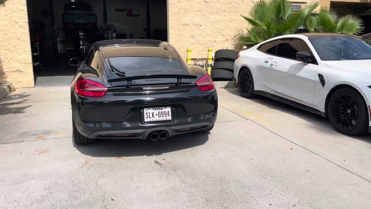 Soul Performance high flow cats with PSE. 981 Cayman base 2.7L