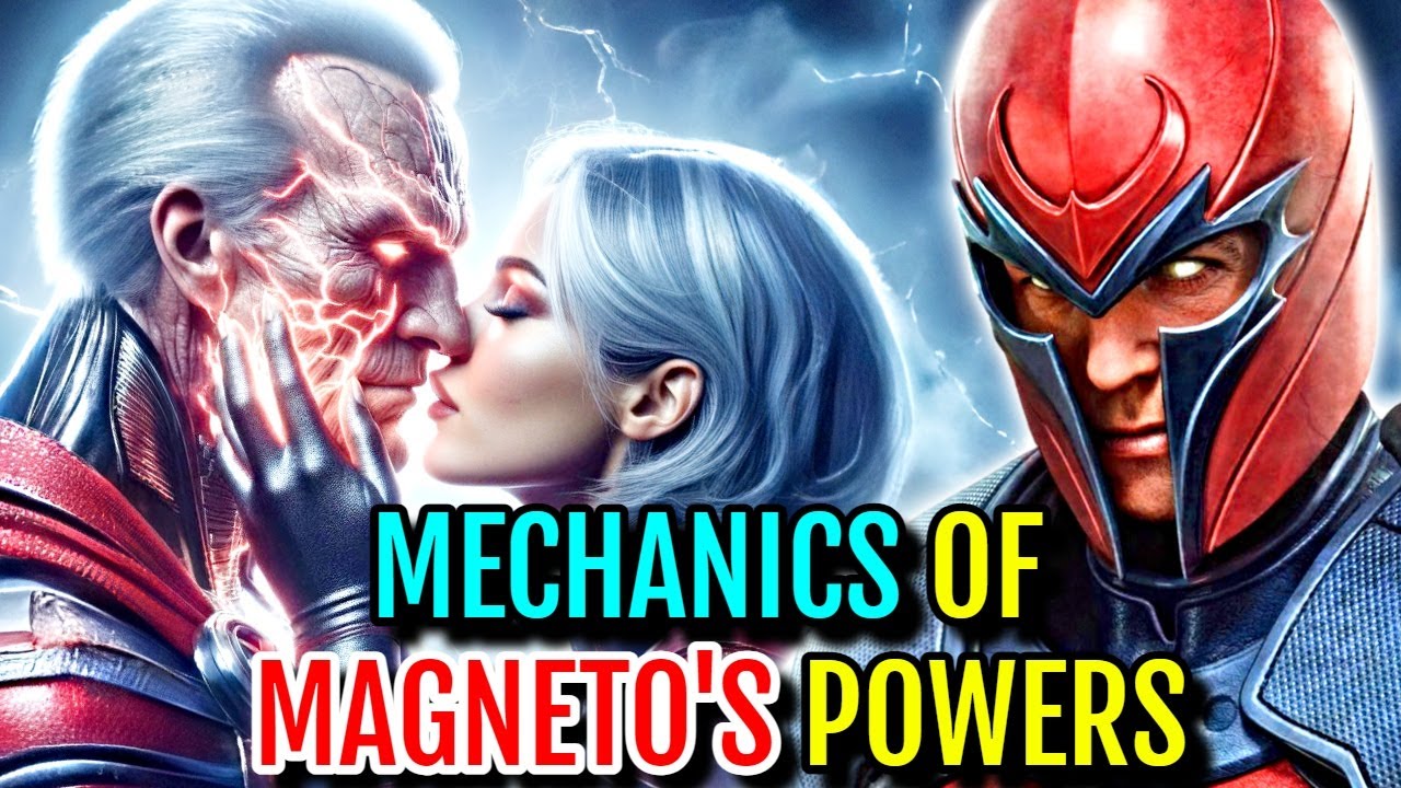 How Does Magneto's Magnetic Powers Work? - Understanding Mechanics Of Magneto's Powers & Limitation