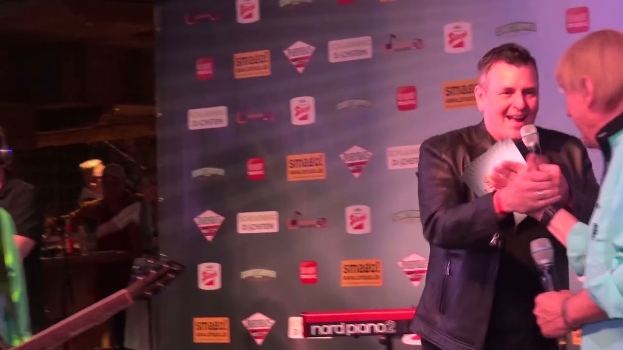 Smago Award 2023 Schladming, Aufnahme von Heino Mendoza!